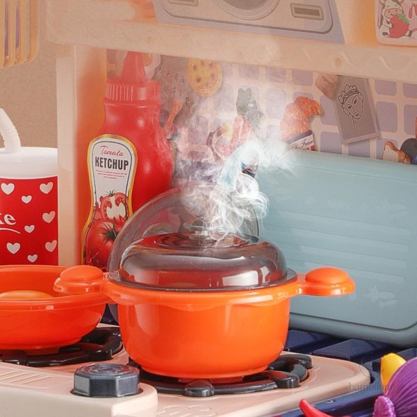 Ensemble de jeu de cuisine pour les jeunes chefs en herbe