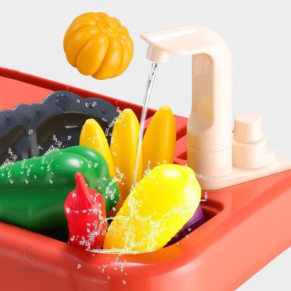 Set de cuisine coloré pour stimuler l'imagination