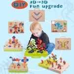 Kit d'outils Dino pour les petits bricoleurs en herbe