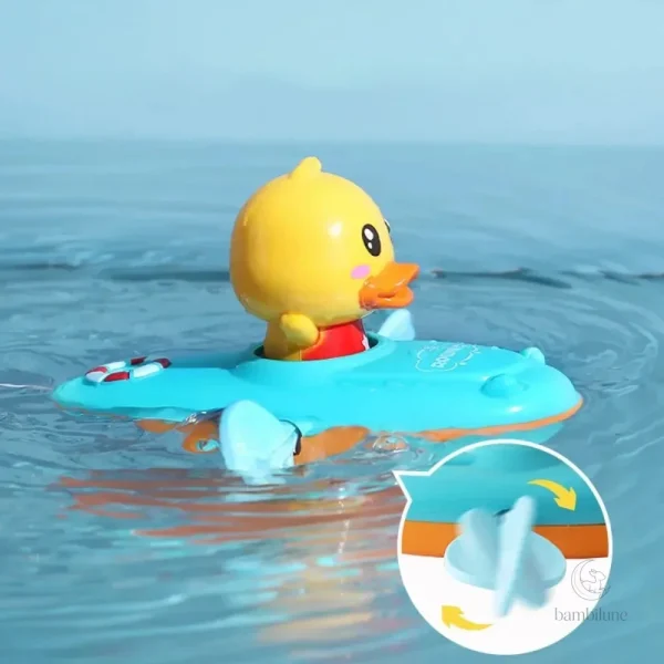 Canard de bain nageur Little Duck Swim pour les éclaboussures