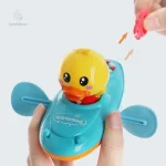 Jouet de bain canard flottant, plaisir aquatique garanti