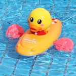 Canard de bain pour éveiller l'imagination des enfants