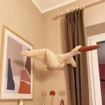 Cygne décoratif pour la chambre d'enfant