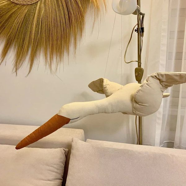 Élégant Cygne pour une ambiance douce et enfantine