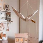Décoration murale Cygne pour chambres d'enfants