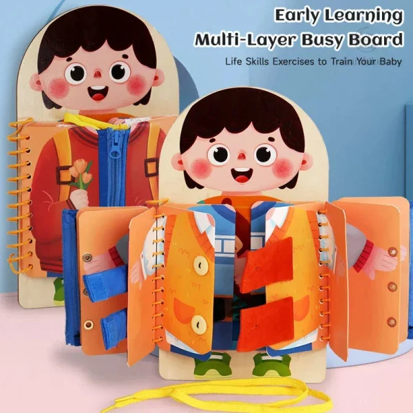 Jouet éducatif pour enfants de 3 à 4 ans