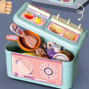 Petit set de cuisine pour stimuler l'imagination des jeunes enfants