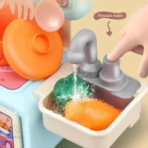 Activités ludiques avec le Little Kitchen Set pour les tout-petits