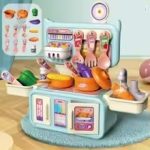Set de cuisine coloré pour les petites aventures culinaires