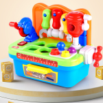 Banc d’outils pour enfants Little Master Builders