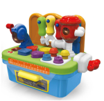Accessoires d'outils colorés pour jouer et apprendre