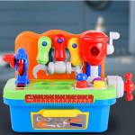 Banc d’outils en bois pour enfants, idéal pour le jeu imaginatif