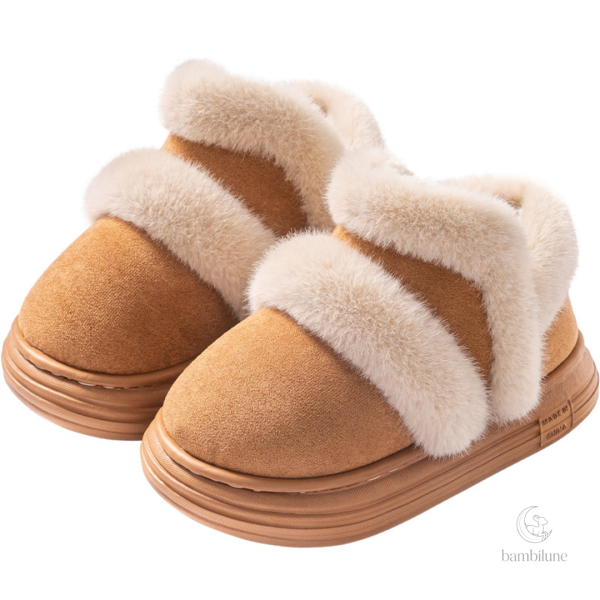 Bottines Bagd chaudes et élégantes pour filles