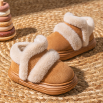 Bottines pour petites filles, look tendance et cosy