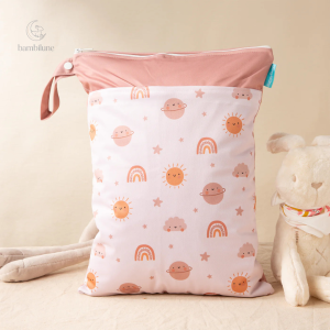 Sac à couches réutilisable LittleBloom, imperméable et pratique