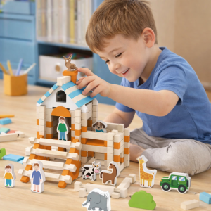 Kit de construction créatif pour enfants de 3 à 4 ans