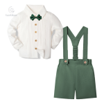 Short en coton pour une allure élégante enfantine