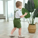 Vêtements élégants pour enfants - short en coton chic