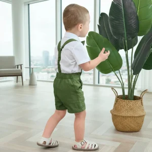 Vêtements élégants pour enfants - short en coton chic