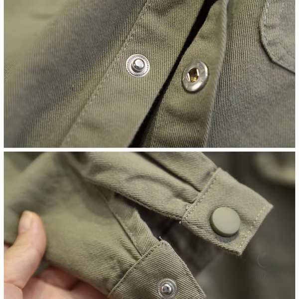 Pantalon et chemise assortis pour un look décontracté