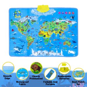 LittleExplorers : éveil à la géographie animale