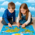 Jouet éducatif pour enfants de 4 à 5 ans