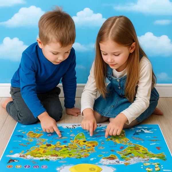 Jouet éducatif pour enfants de 4 à 5 ans