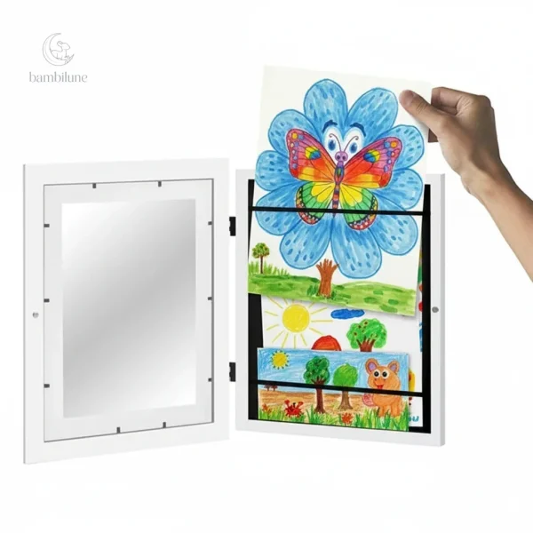 Cadre artistique pour enfants A4