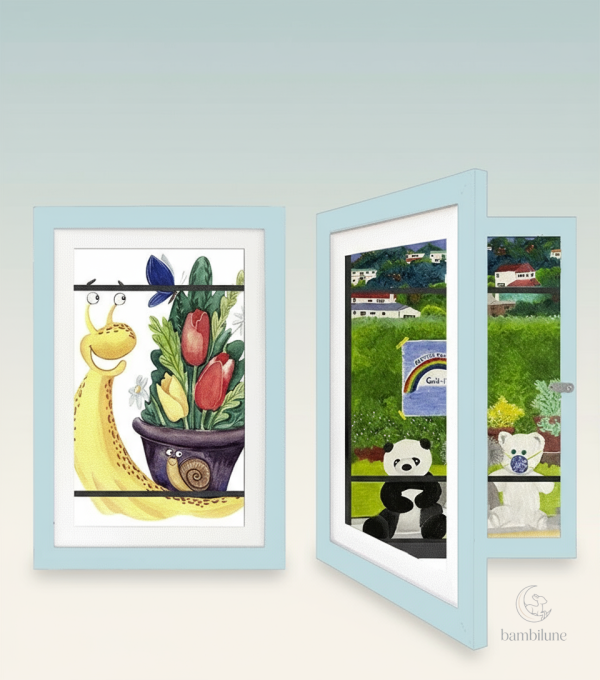 LittleGallery : cadre inspirant pour enfants