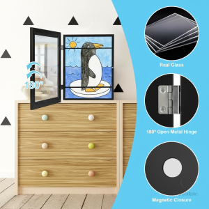LittleGallery : cadre artistique pour enfants