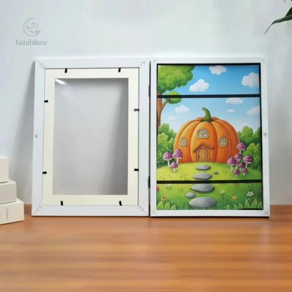 Cadre décoratif A4 pour jeunes artistes