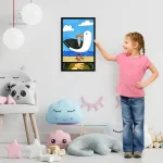 Cadre A4 pour stimuler l'imagination