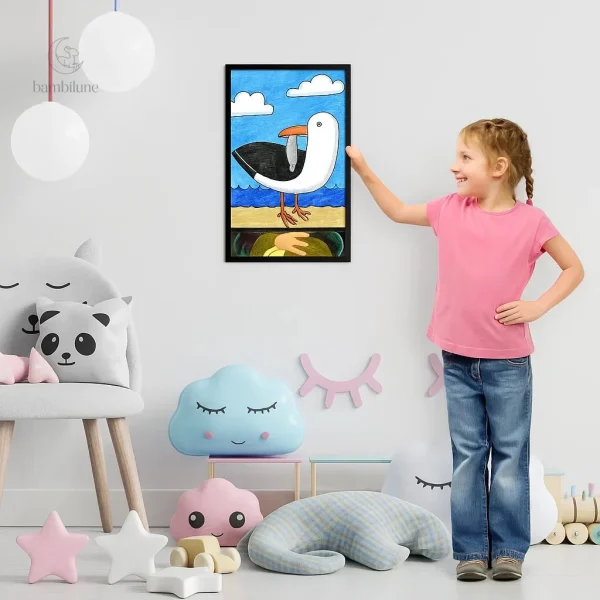 Cadre A4 pour stimuler l'imagination
