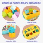 Activité de tri colorée pour l'apprentissage des formes