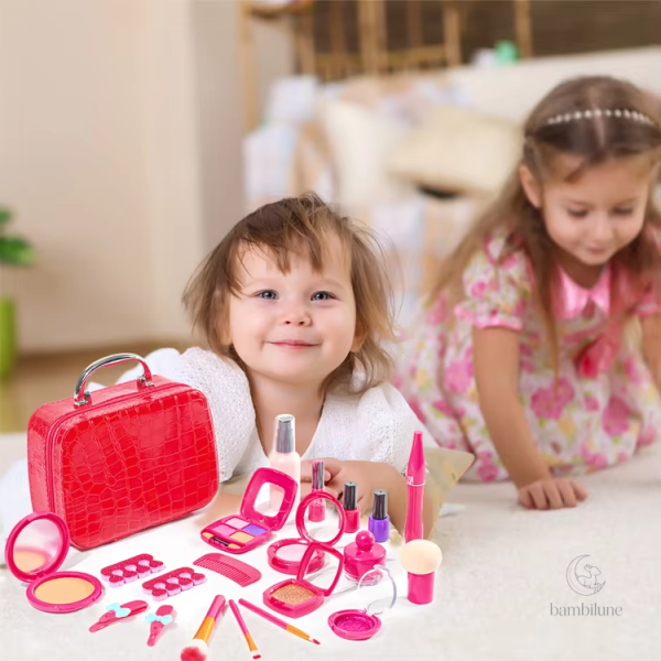 Accessoires de maquillage ludiques pour enfants