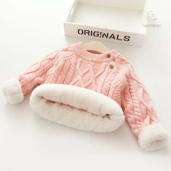 Pull en laine pour enfants, style et confort réunis