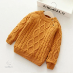 Pull d'hiver tricoté, indispensable pour les enfants