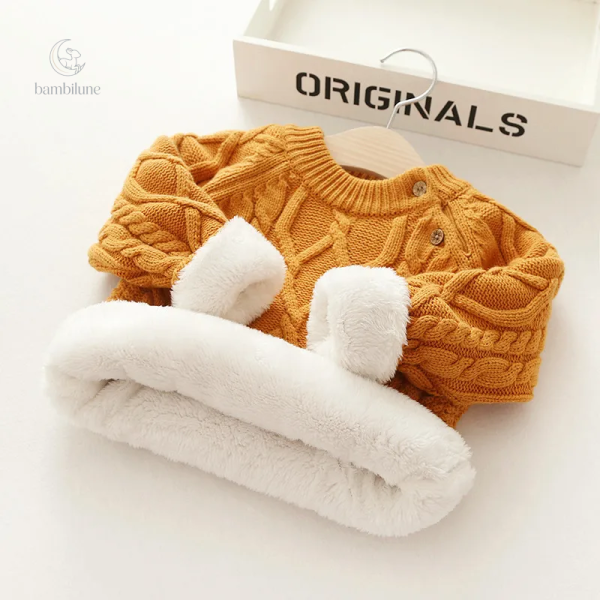 LittleLoom – Pull douillet pour les jours frais