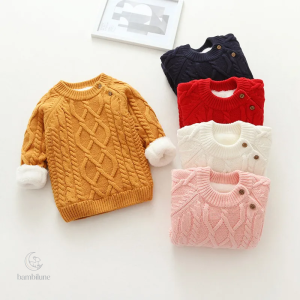 LittleLoom – Pull doux et confortable pour les froides journées