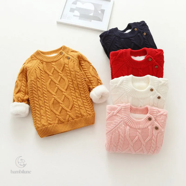 LittleLoom – Pull doux et confortable pour les froides journées