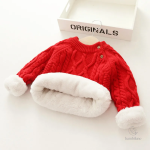 Pull d'hiver pour enfants, look chaleureux et accueillant
