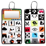 Petit miroir pour éveiller la curiosité des tout-petits