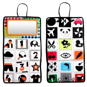 Petit miroir pour éveiller la curiosité des tout-petits