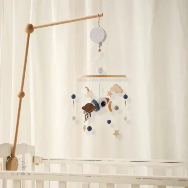 Repos naturel - Mobile pour l'endormissement