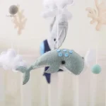 Mobile pour bébé en bois - LittleNest - vue 2