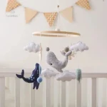 Mobile pour bébé en bois - LittleNest - vue 3