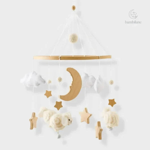 LittleNest - Jouet suspendu pour nouveau-nés