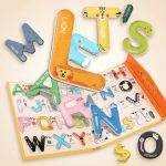 LittleSpeller – Livre éducatif sur les puzzles d'alphabet