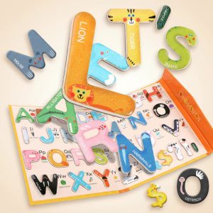 LittleSpeller – Livre éducatif sur les puzzles d'alphabet