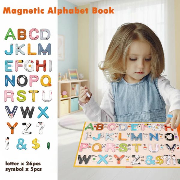 Activité ludique pour apprendre l'alphabet en s'amusant